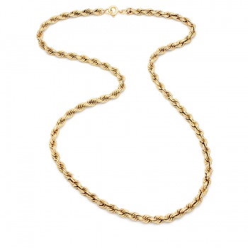 9ct gold 24.8g 18 inch rope Chain